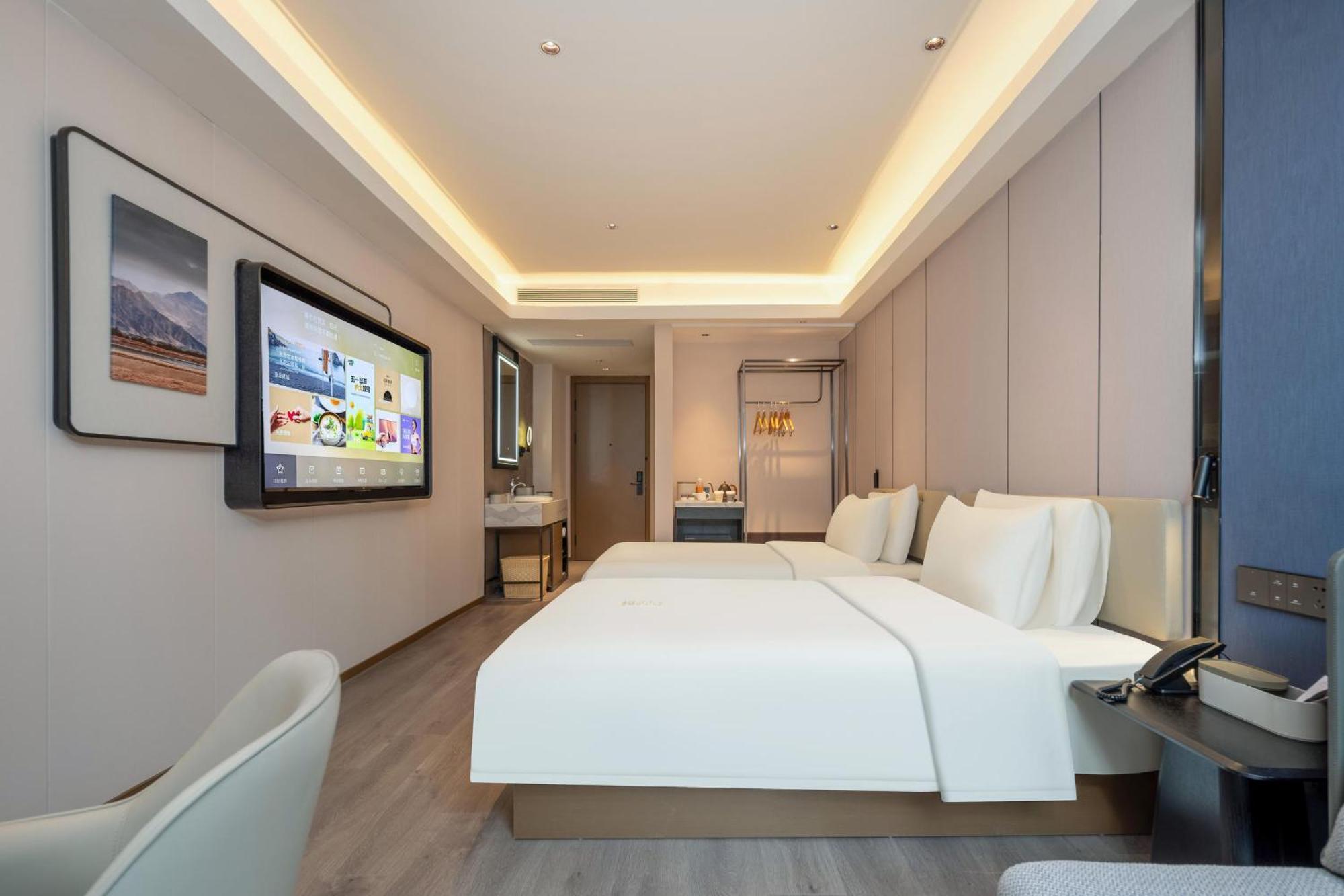 Atour Hotel Shanghai Hongqiao Xinzhuang Business District Xangai Exterior foto