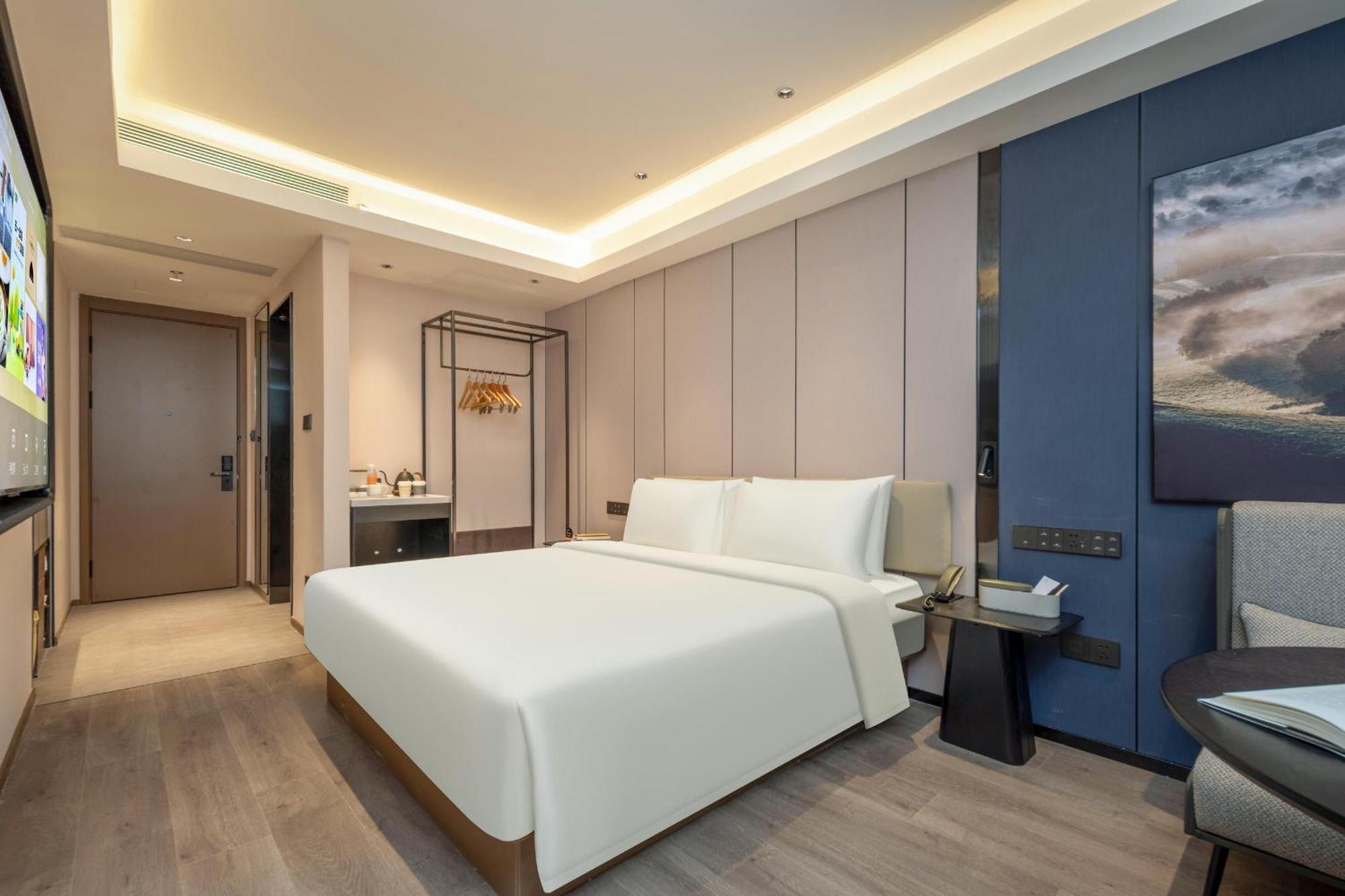 Atour Hotel Shanghai Hongqiao Xinzhuang Business District Xangai Exterior foto