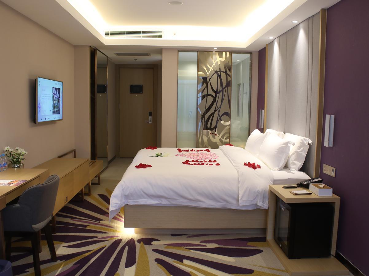 Atour Hotel Shanghai Hongqiao Xinzhuang Business District Xangai Exterior foto