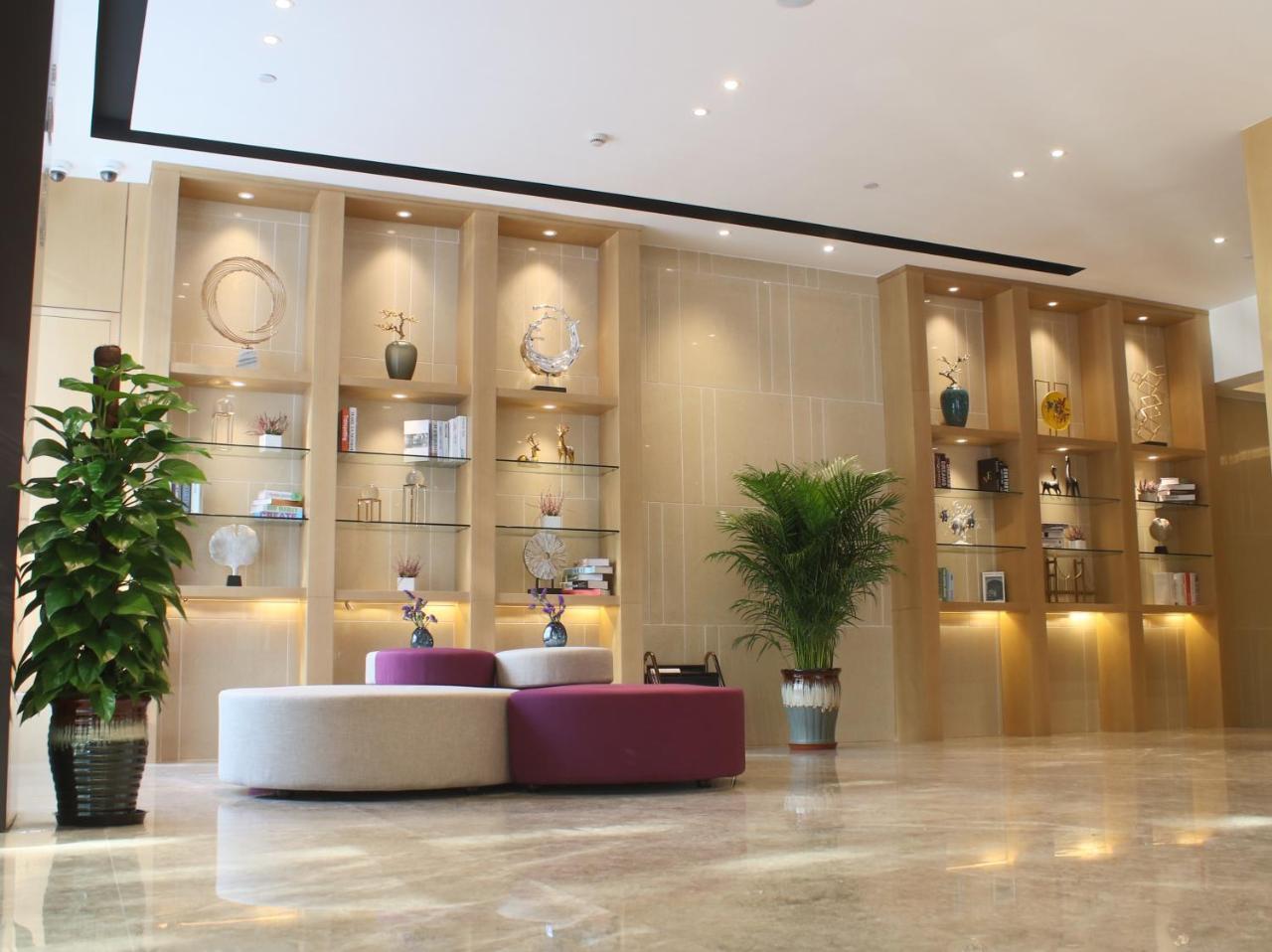 Atour Hotel Shanghai Hongqiao Xinzhuang Business District Xangai Exterior foto